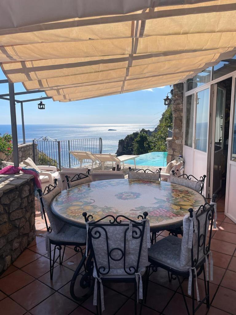 Villa Stone - De Vivo Realty Positano Exteriör bild