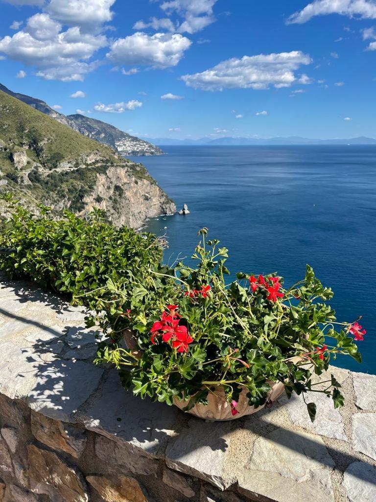 Villa Stone - De Vivo Realty Positano Exteriör bild