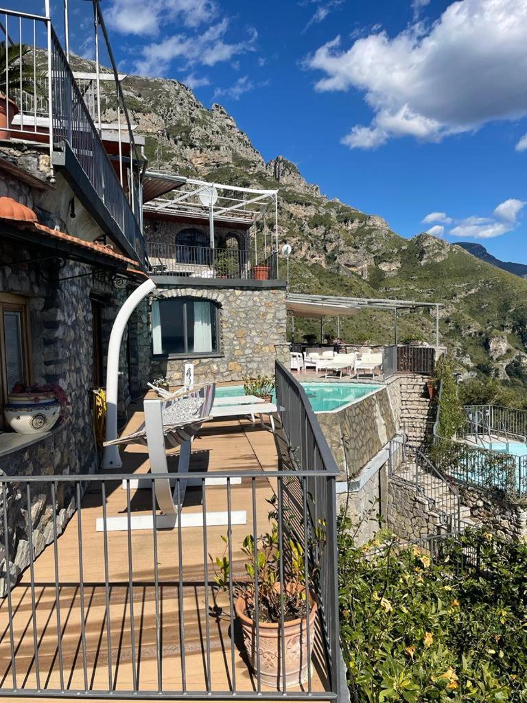 Villa Stone - De Vivo Realty Positano Exteriör bild