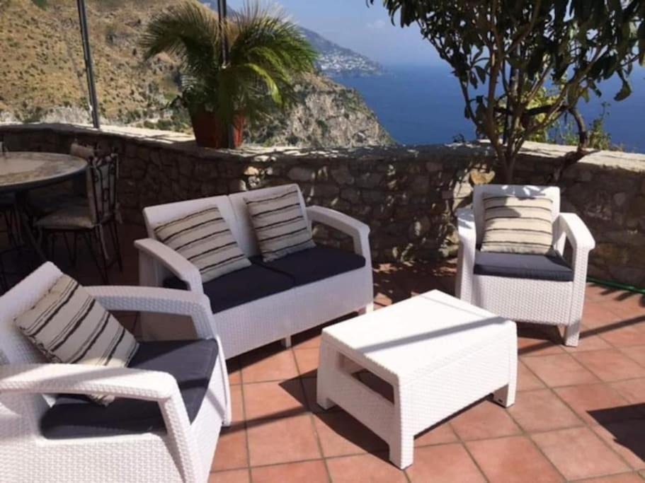Villa Stone - De Vivo Realty Positano Exteriör bild