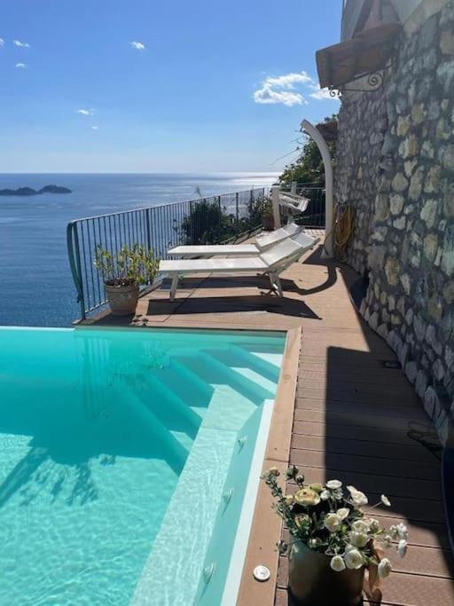 Villa Stone - De Vivo Realty Positano Exteriör bild