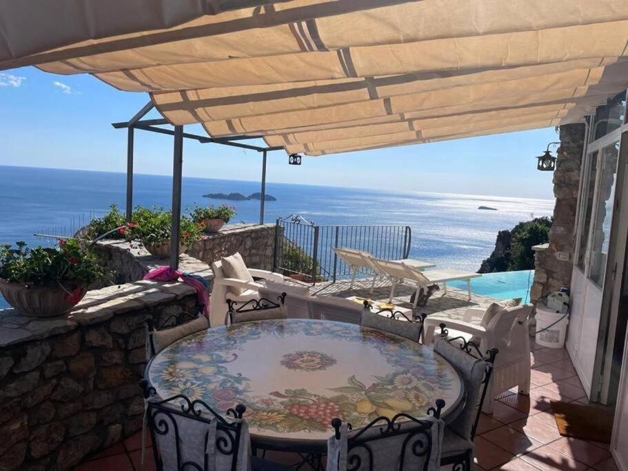Villa Stone - De Vivo Realty Positano Exteriör bild