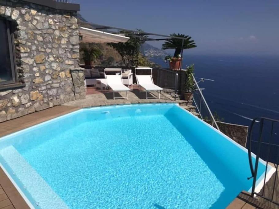 Villa Stone - De Vivo Realty Positano Exteriör bild