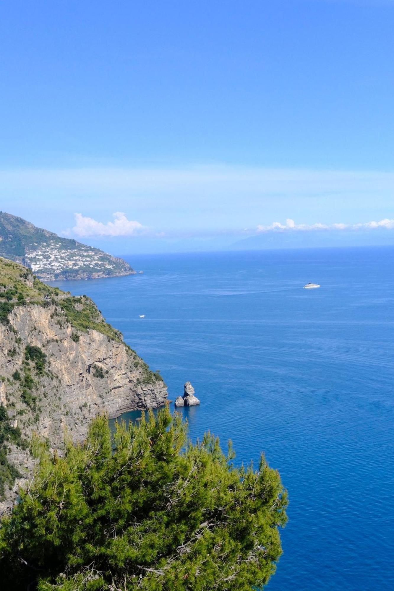 Villa Stone - De Vivo Realty Positano Exteriör bild