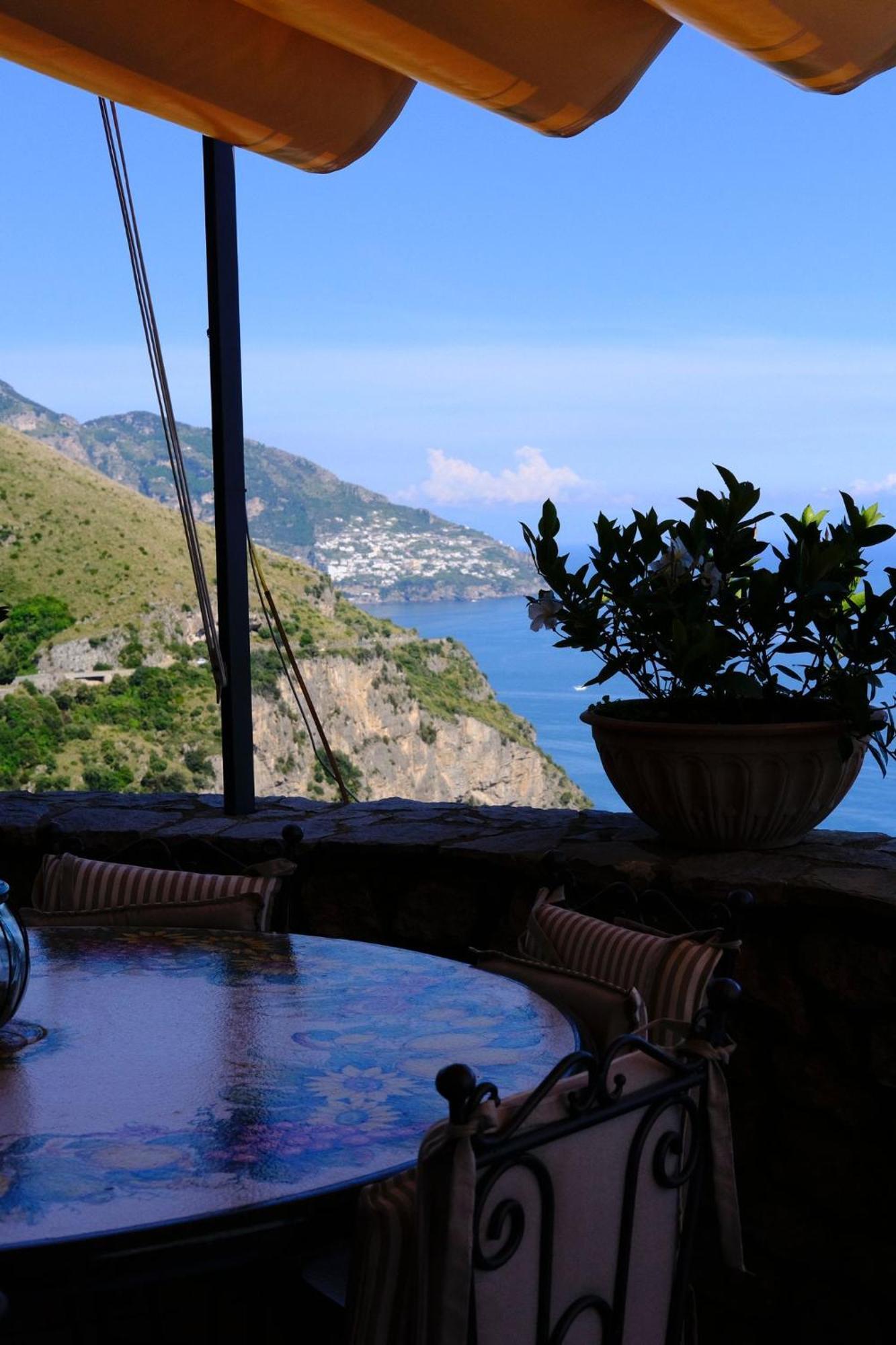 Villa Stone - De Vivo Realty Positano Exteriör bild