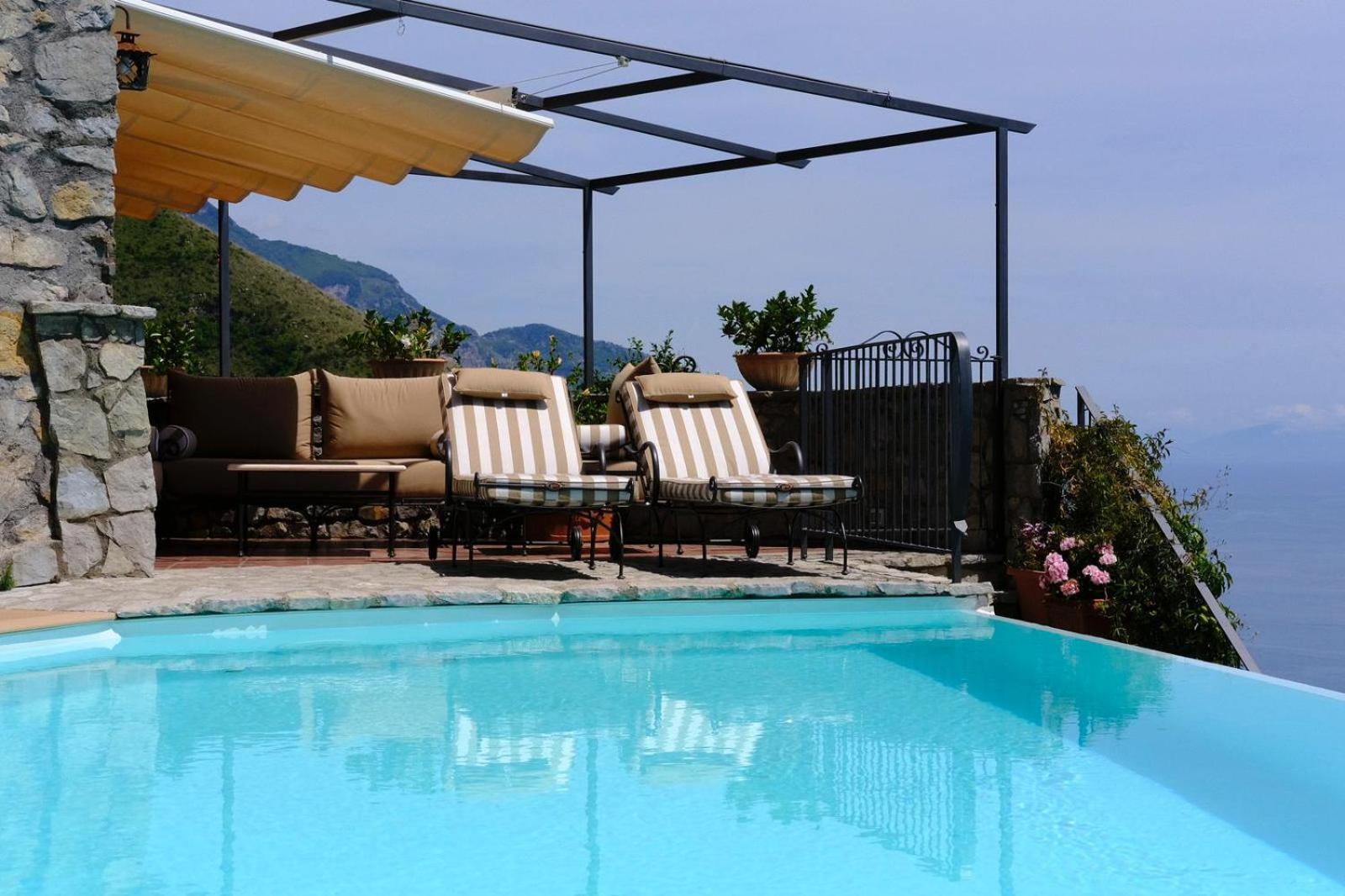 Villa Stone - De Vivo Realty Positano Exteriör bild