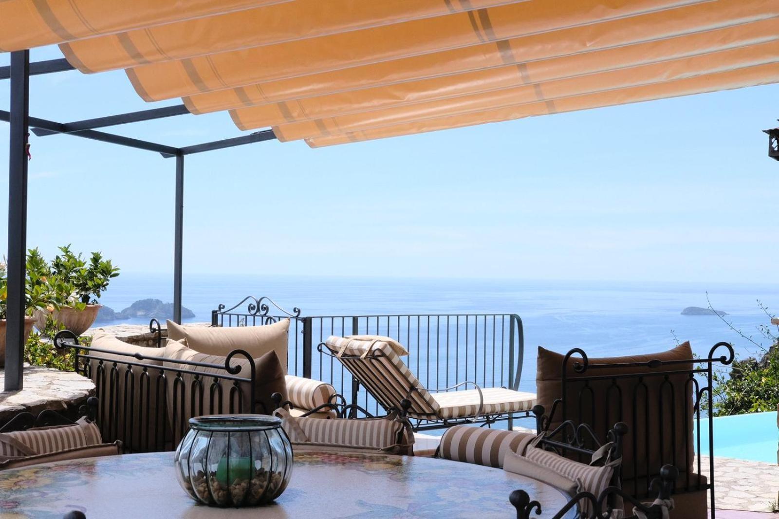 Villa Stone - De Vivo Realty Positano Exteriör bild