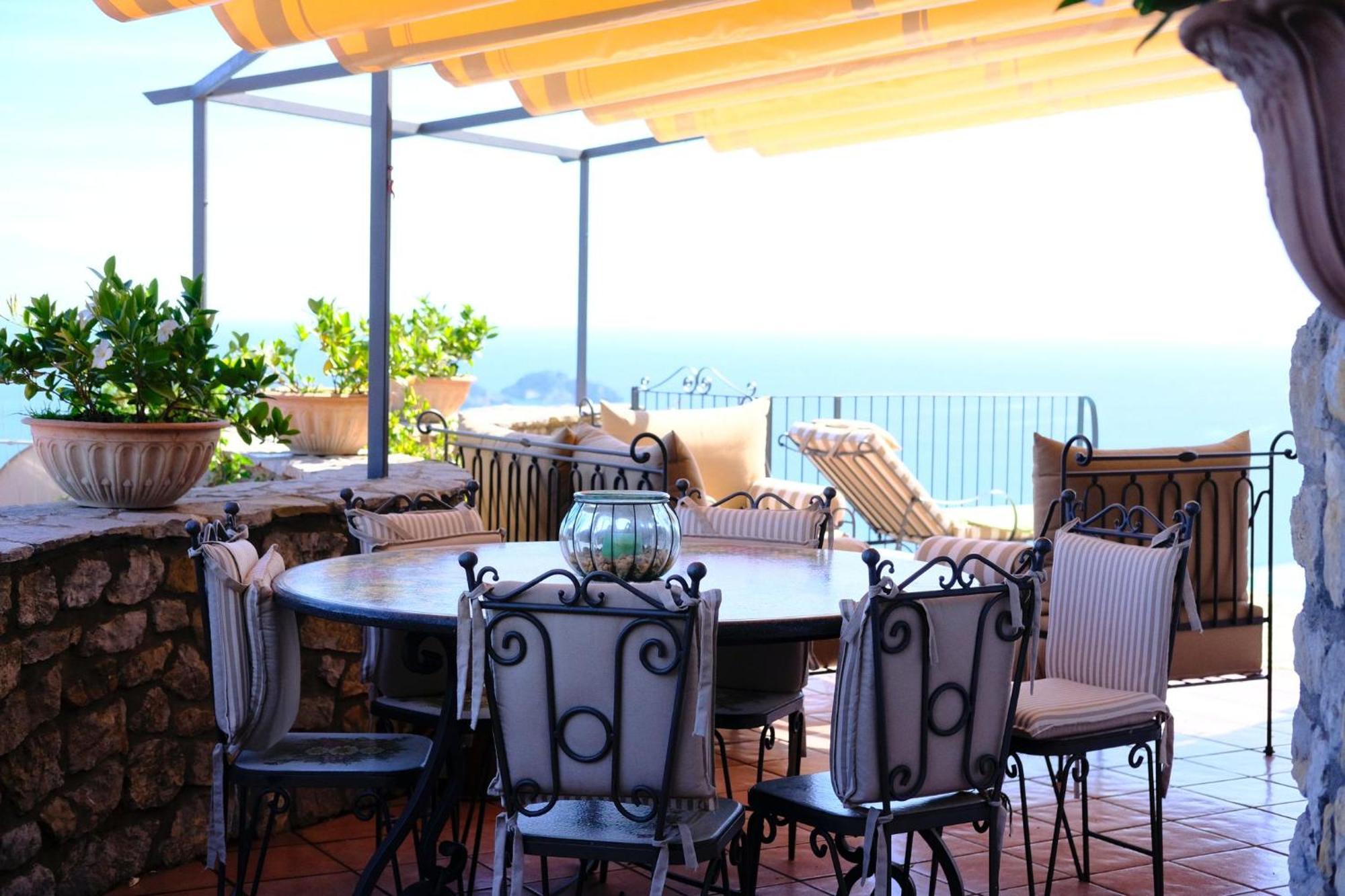 Villa Stone - De Vivo Realty Positano Exteriör bild